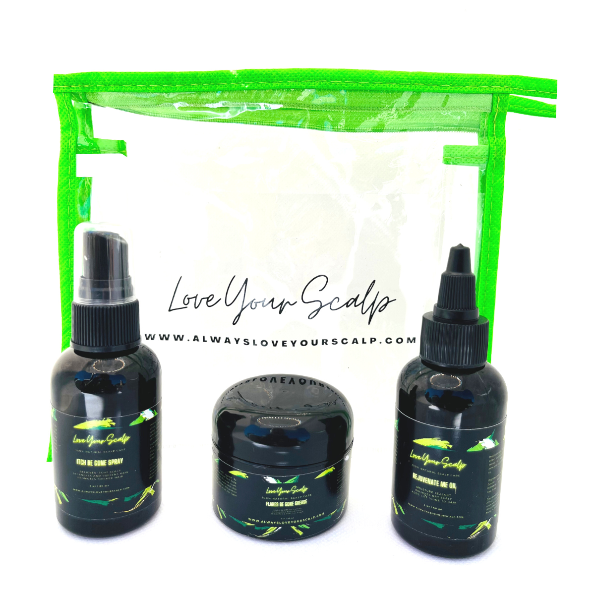 Love Your Scalp Travel Kit