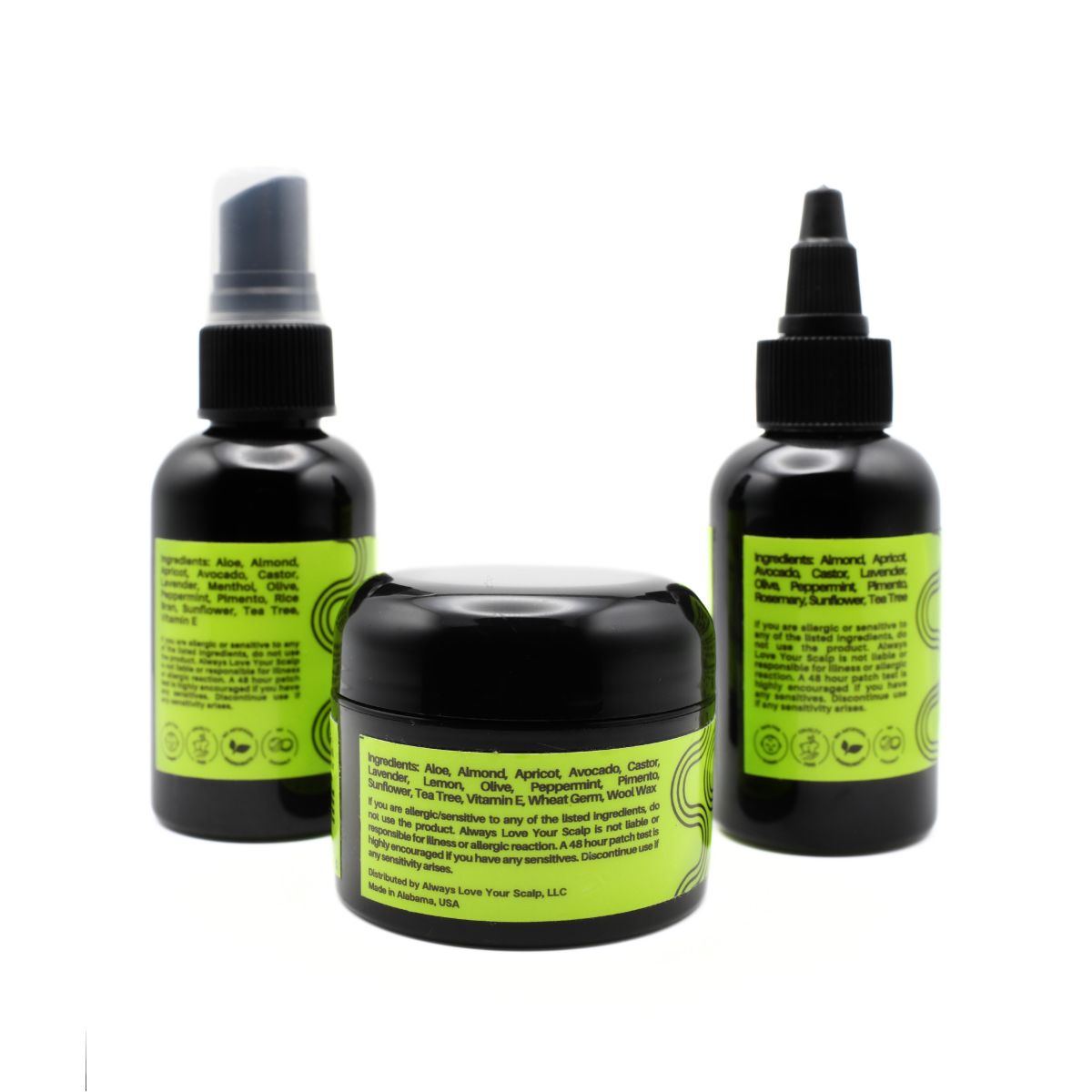 Love Your Scalp Travel Kit