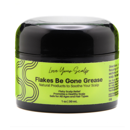 Flakes Be Gone Grease (Travel Size)