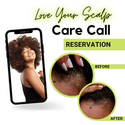 Love Your Scalp Care Call
